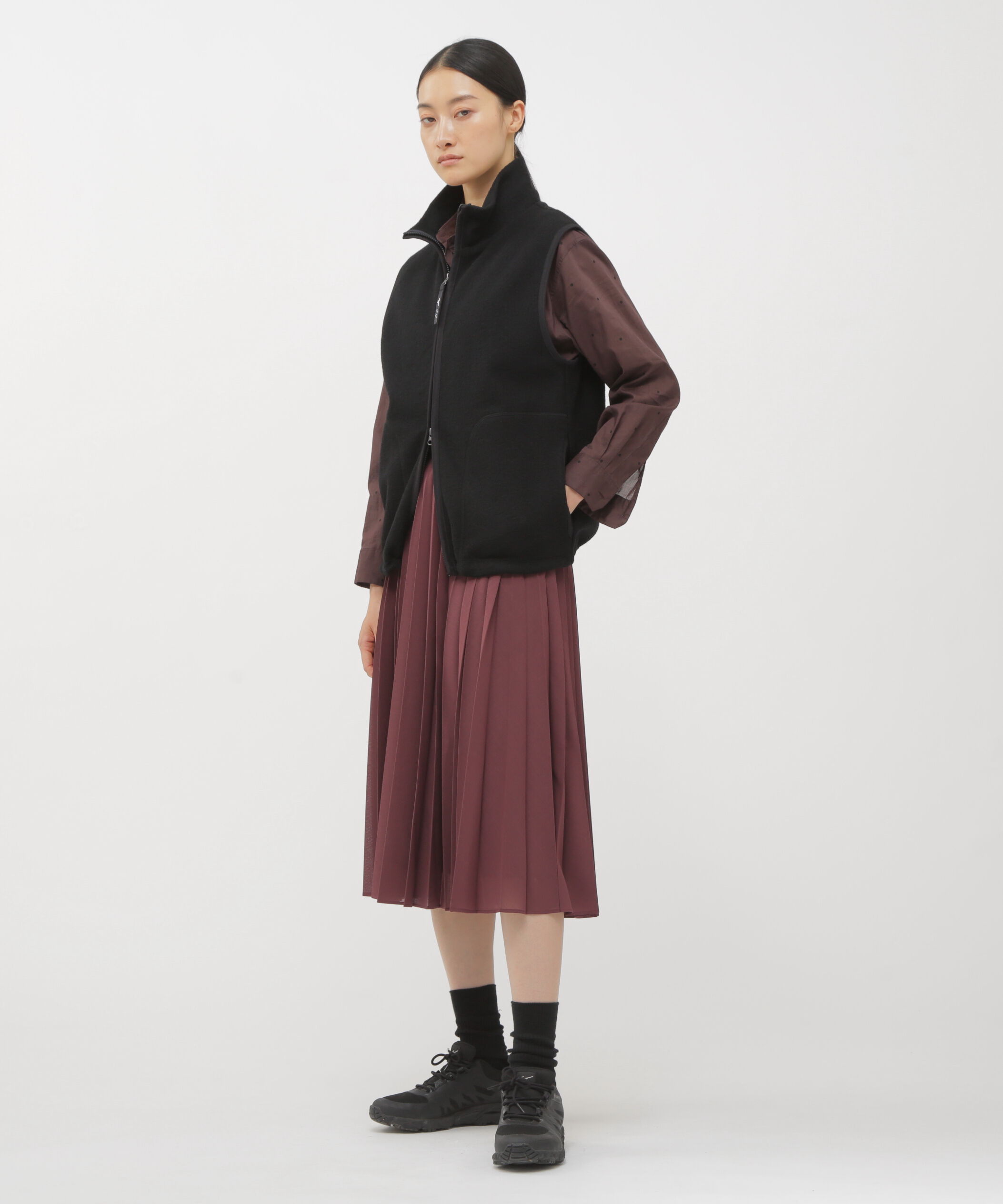  「WOOL NYLON COMPRESSED JERSEY BLOUSON」|その他|