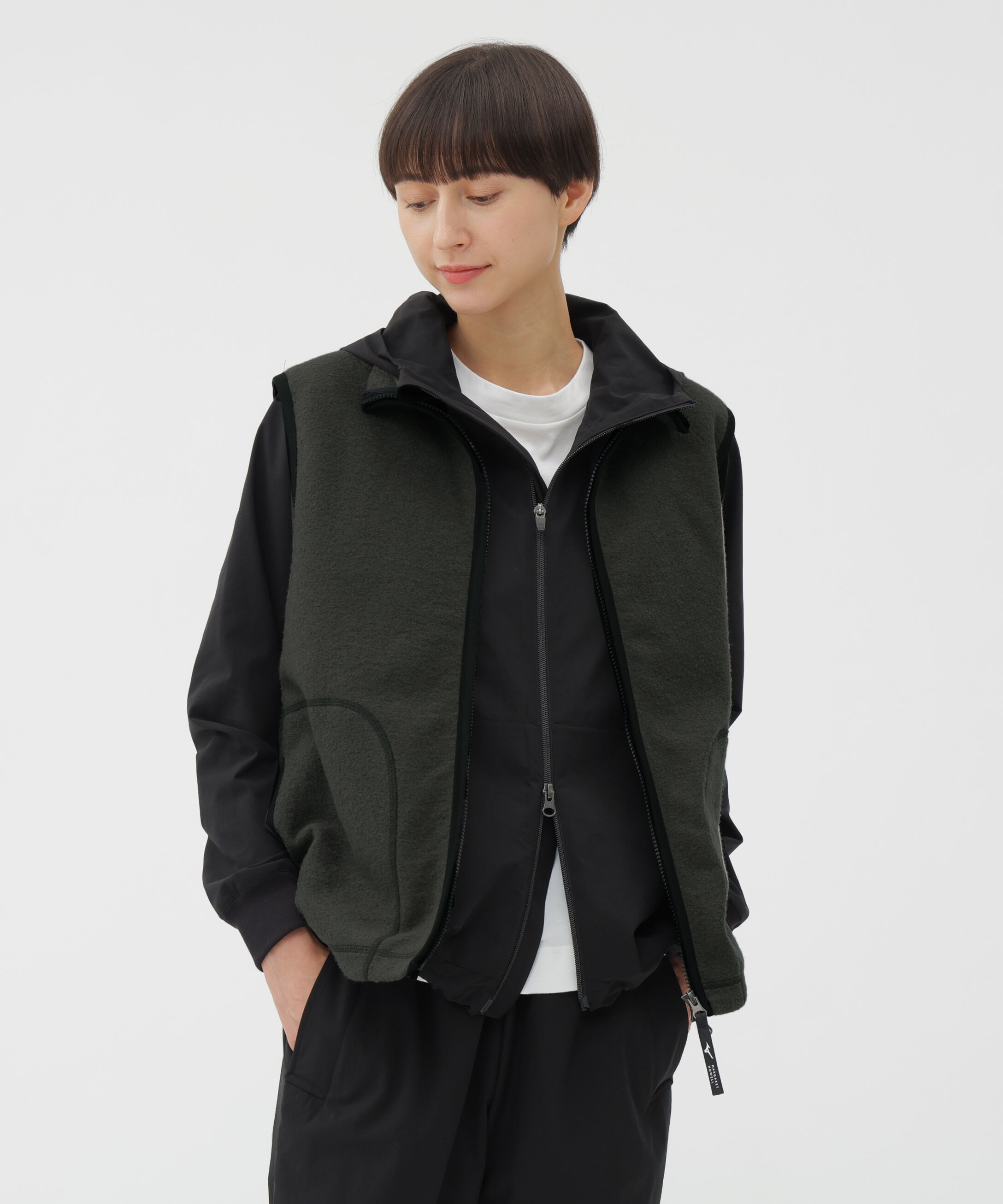  「WOOL NYLON COMPRESSED JERSEY BLOUSON」|その他|SAGE7