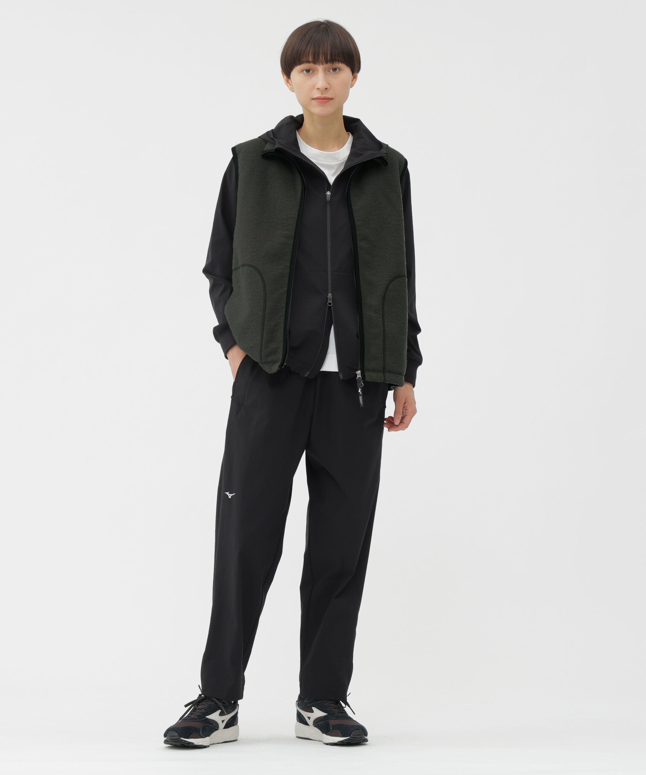  「WOOL NYLON COMPRESSED JERSEY BLOUSON」|その他|