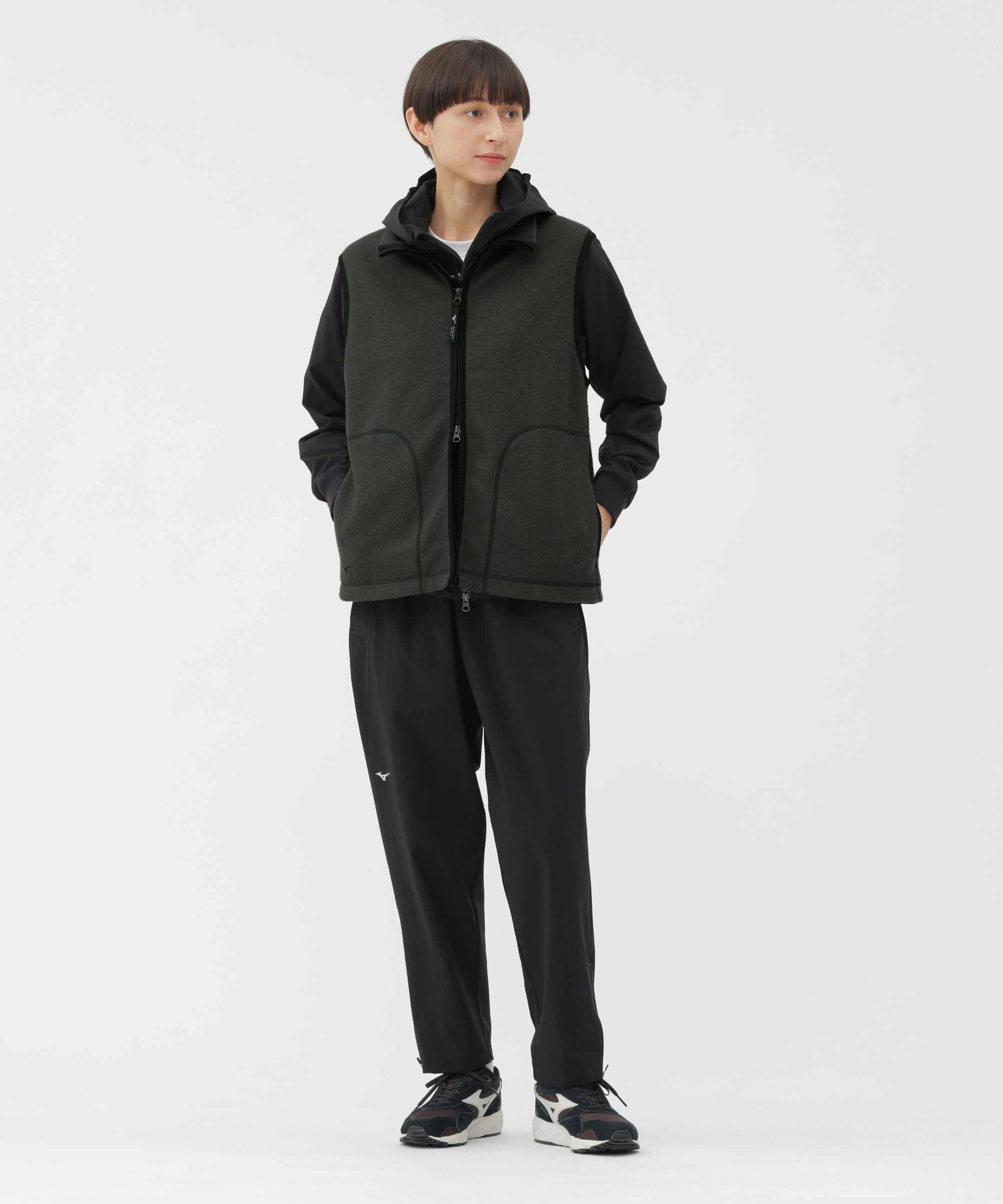  「WOOL NYLON COMPRESSED JERSEY BLOUSON」|その他|