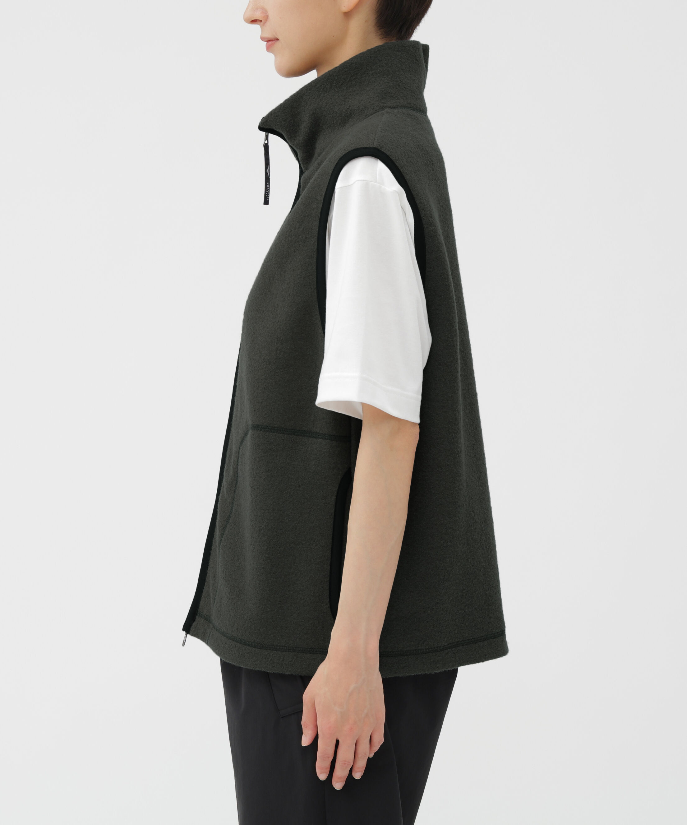  「WOOL NYLON COMPRESSED JERSEY BLOUSON」|その他|