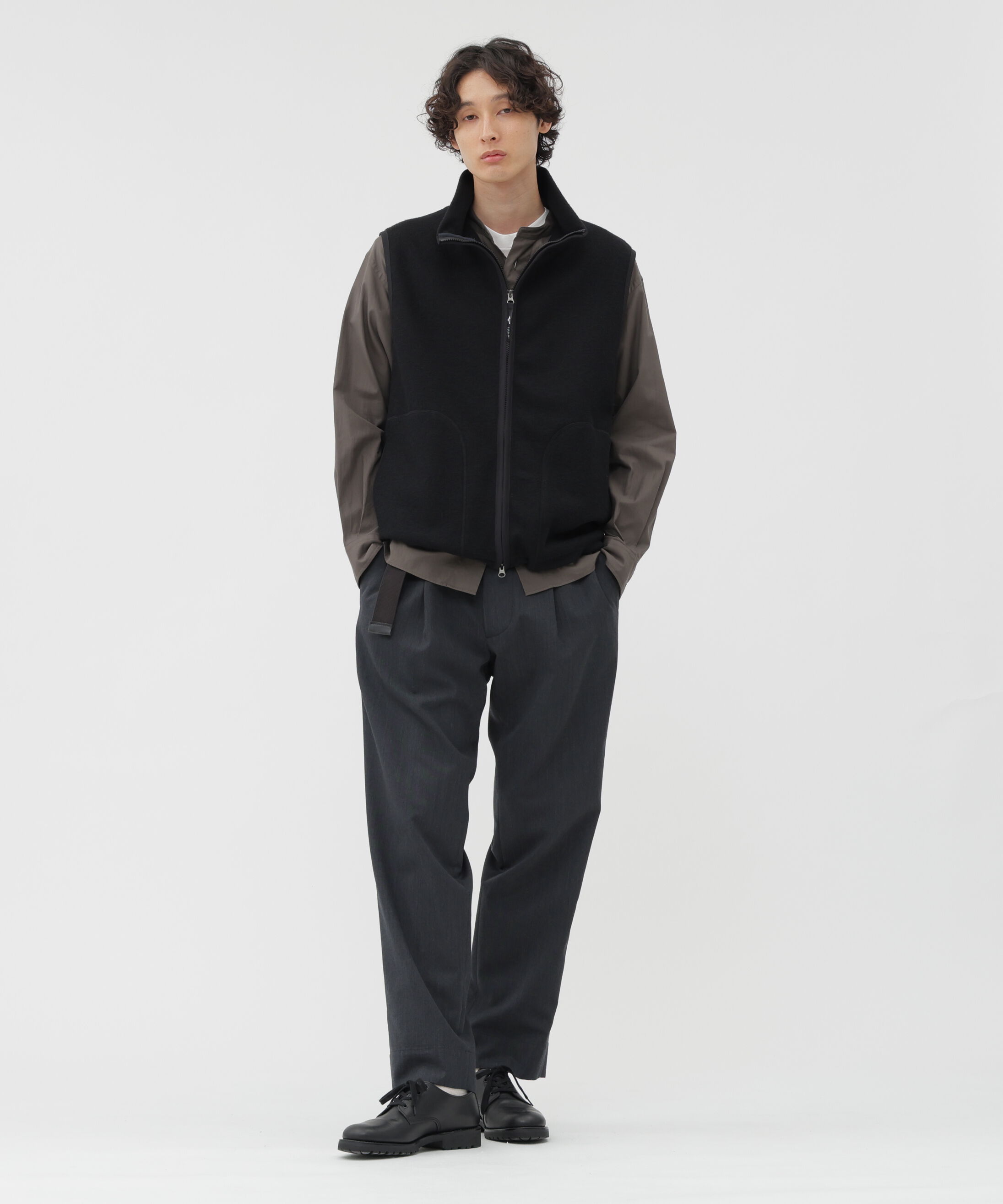 MARGARET HOWELL「WOOL NYLON COMPRESSED JERSEY BLOUSON」|その他|