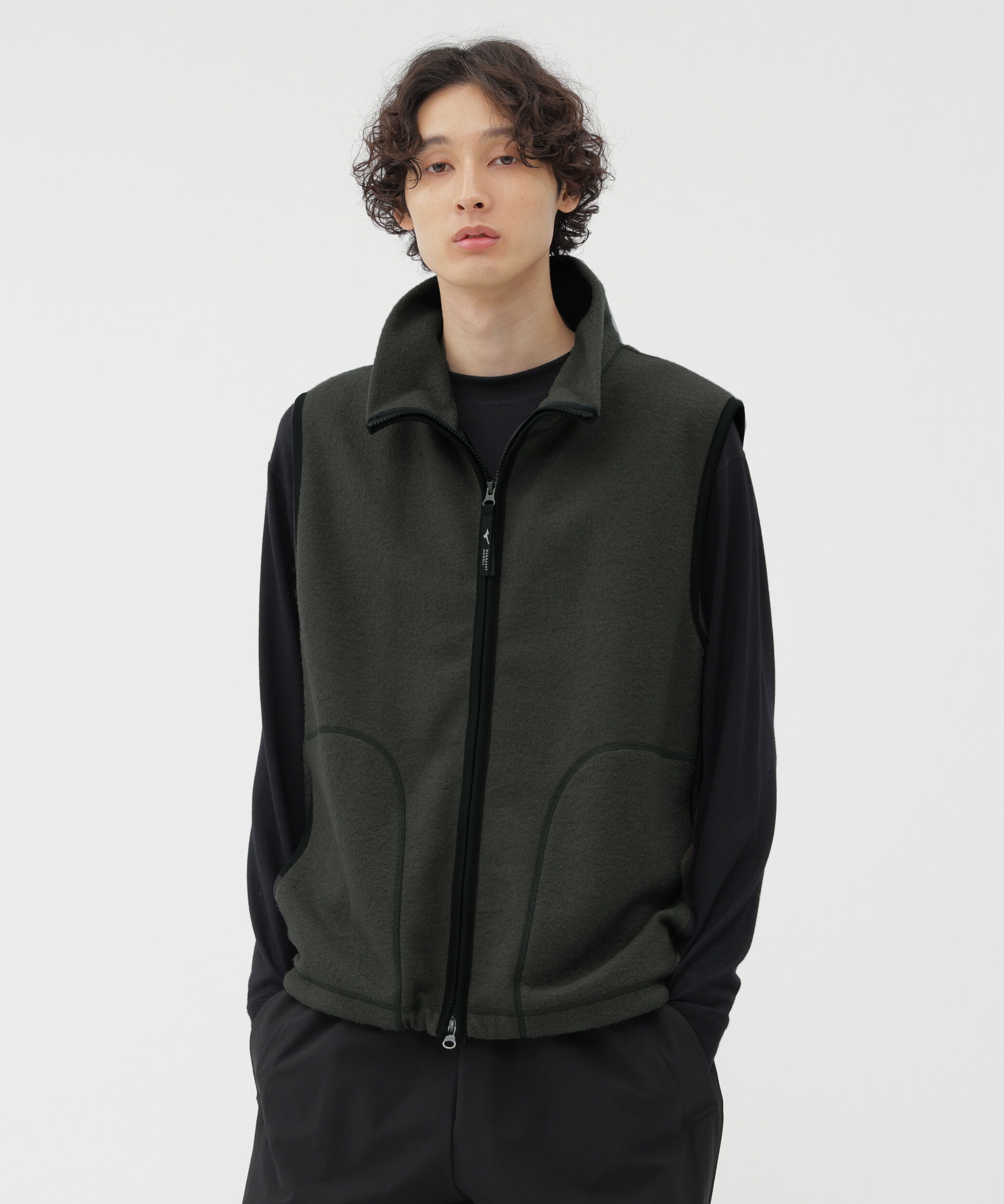 MARGARET HOWELL「WOOL NYLON COMPRESSED JERSEY BLOUSON」|その他|SAGE7