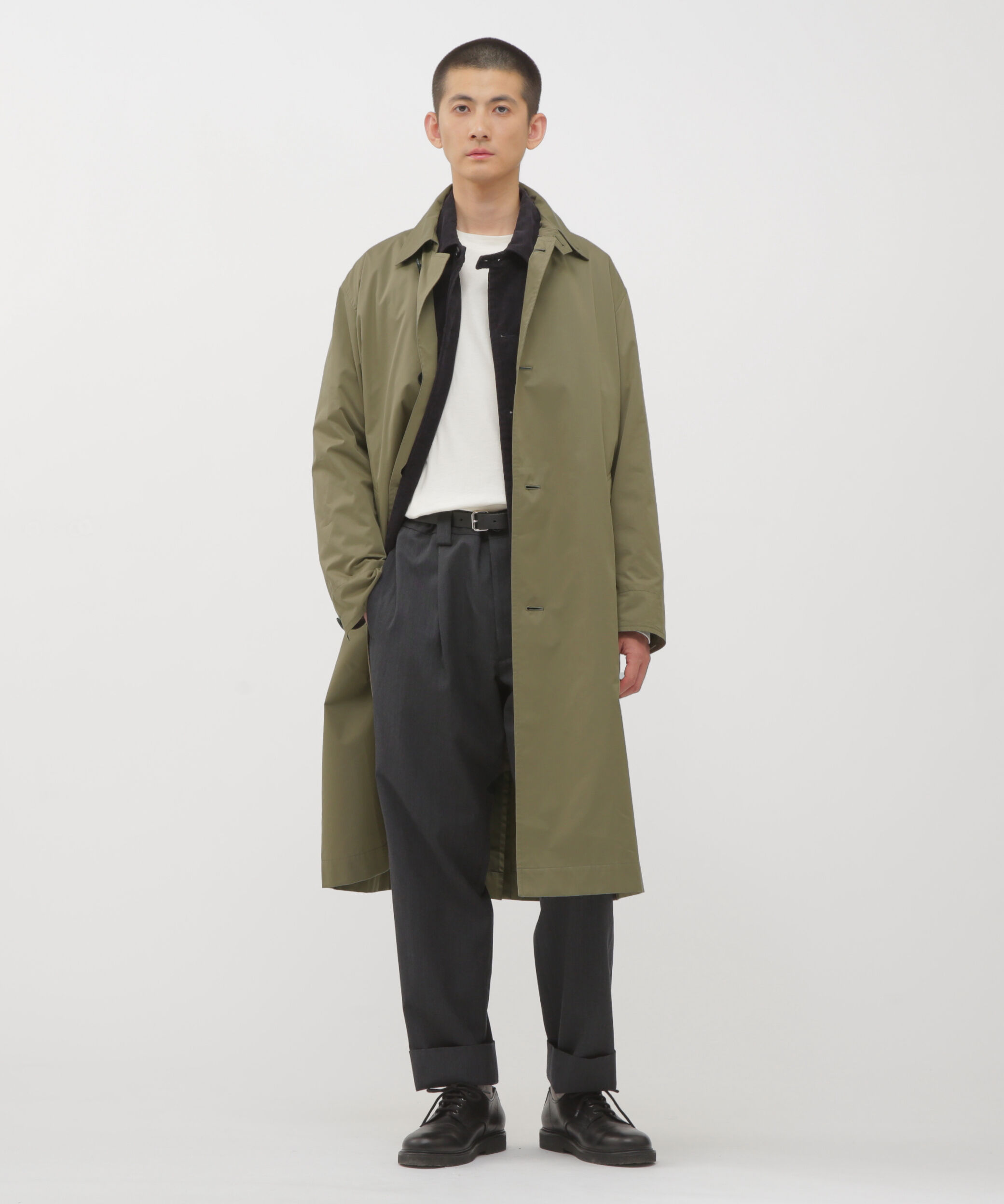 MARGARET HOWELL「COTTON BLEND GABARDINE COAT」|その他|