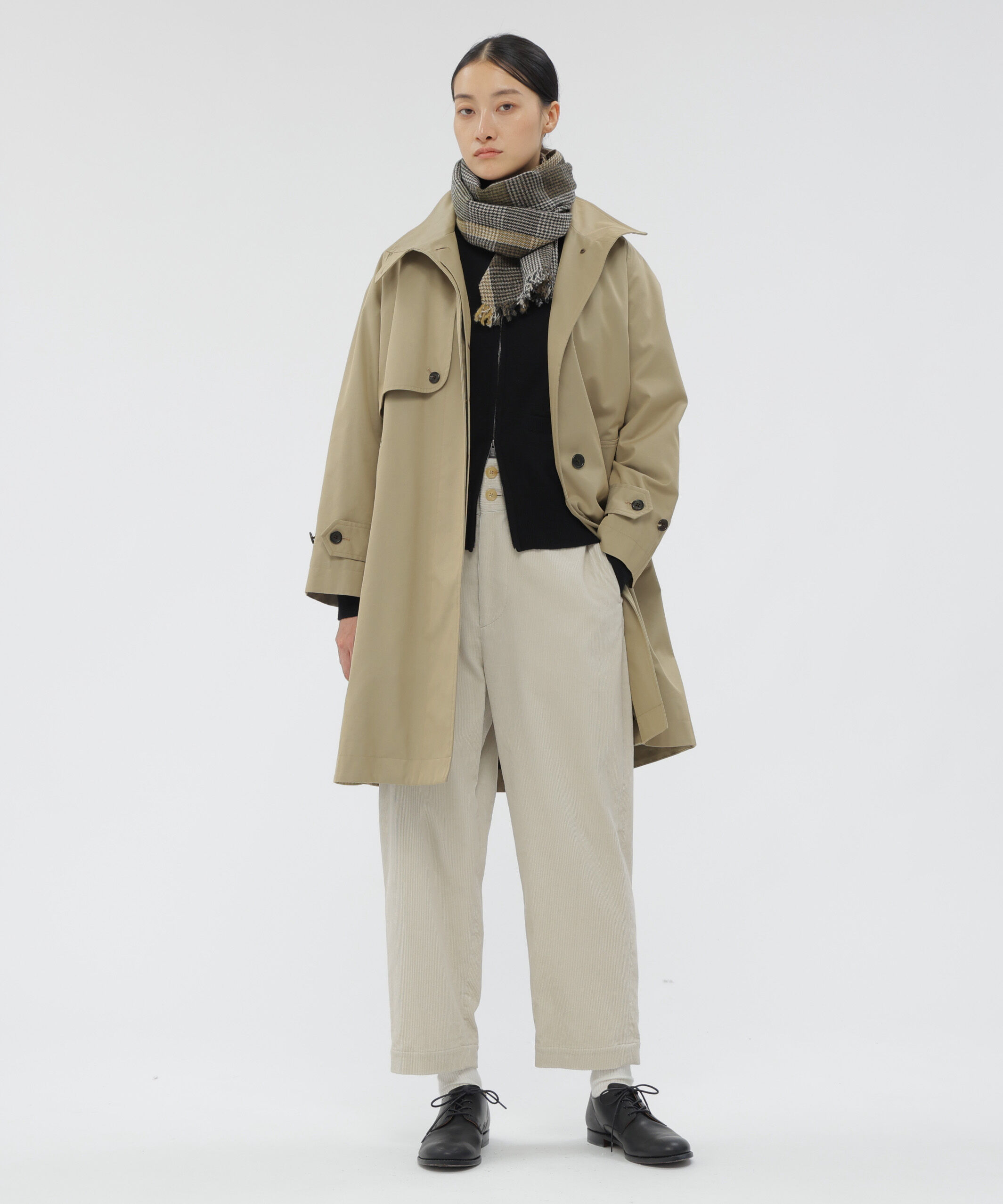  「COTTON NYLON GABARDINE COAT」|その他|