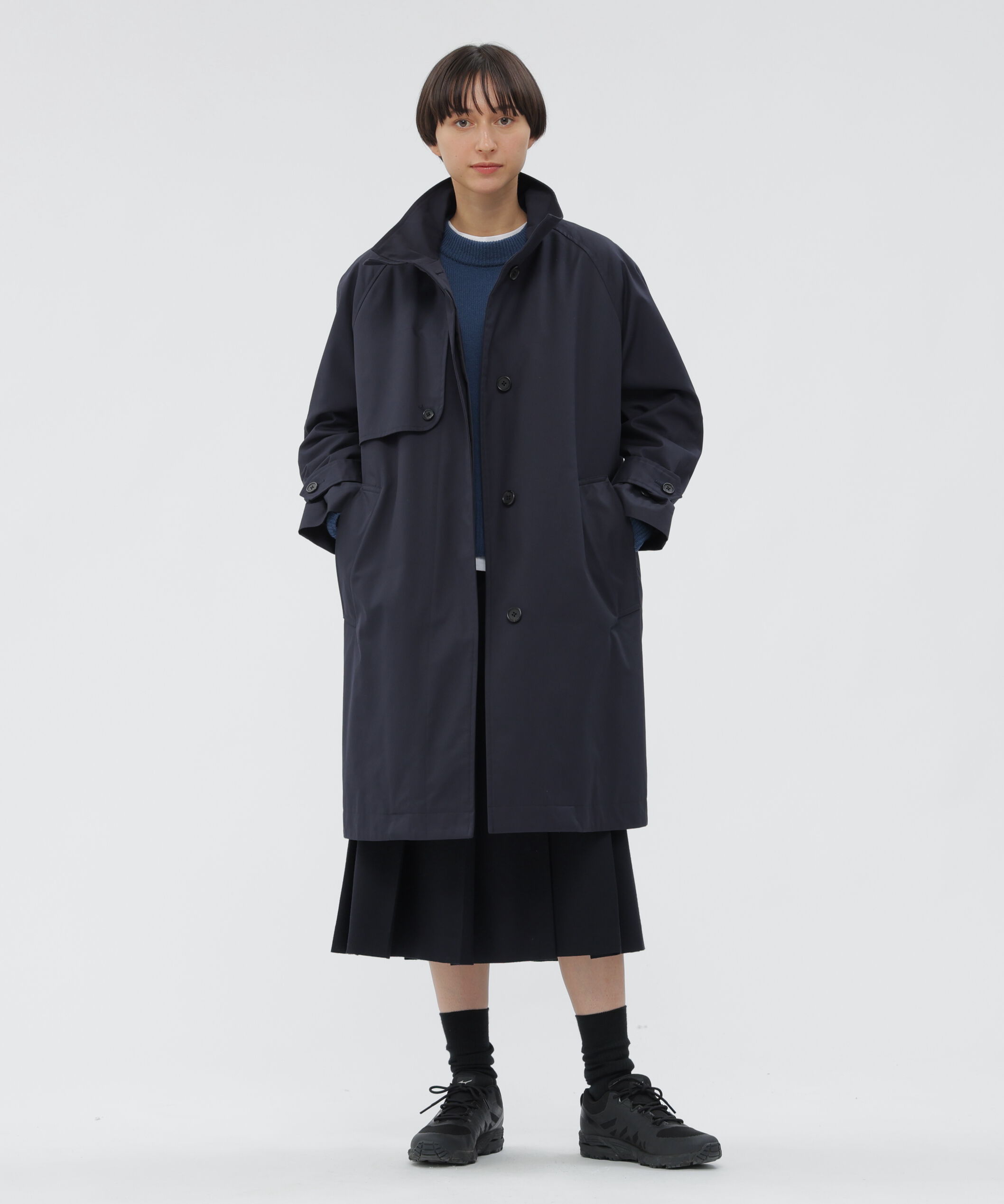  「COTTON NYLON GABARDINE COAT」|その他|