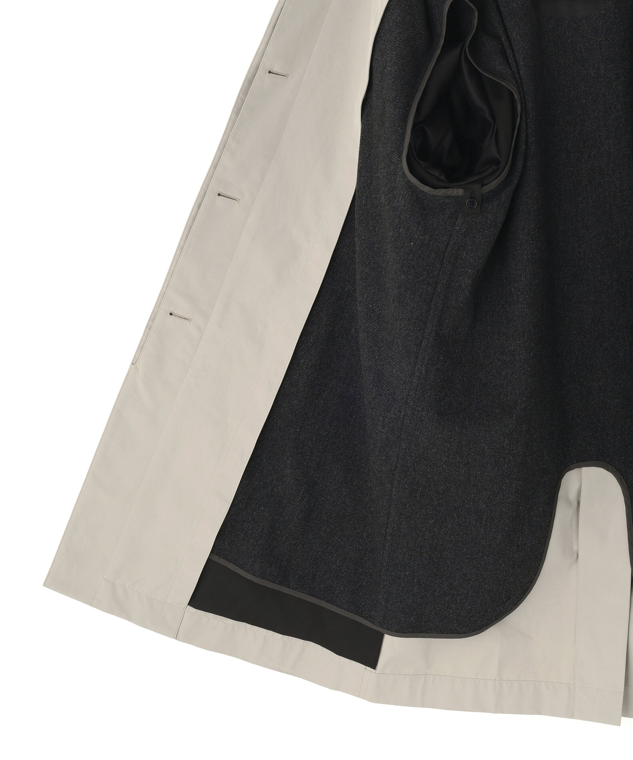  「DENSE COTTON POPLIN COAT」|その他|