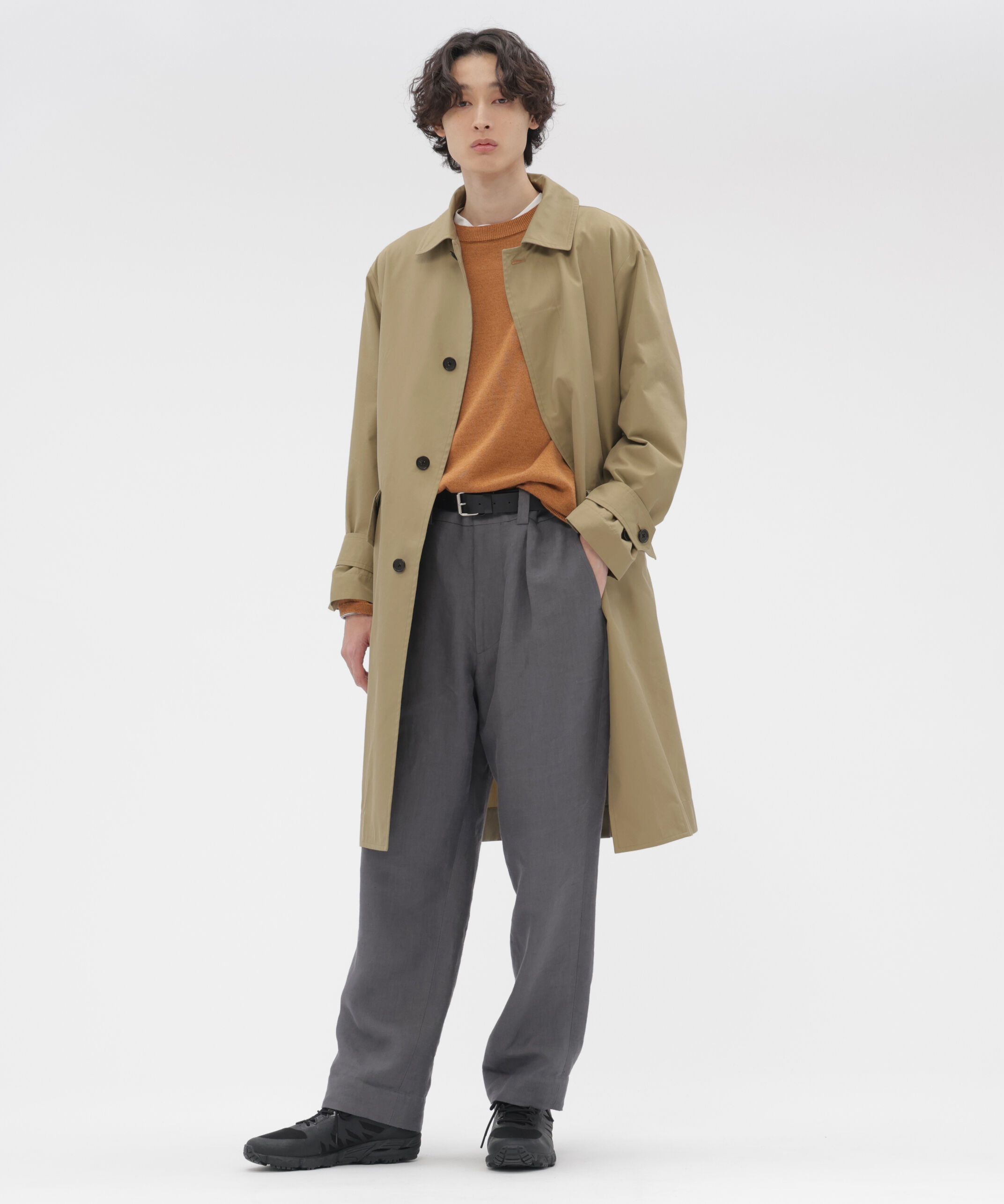 MARGARET HOWELL「COTTON NYLON GABARDINE COAT」|その他|