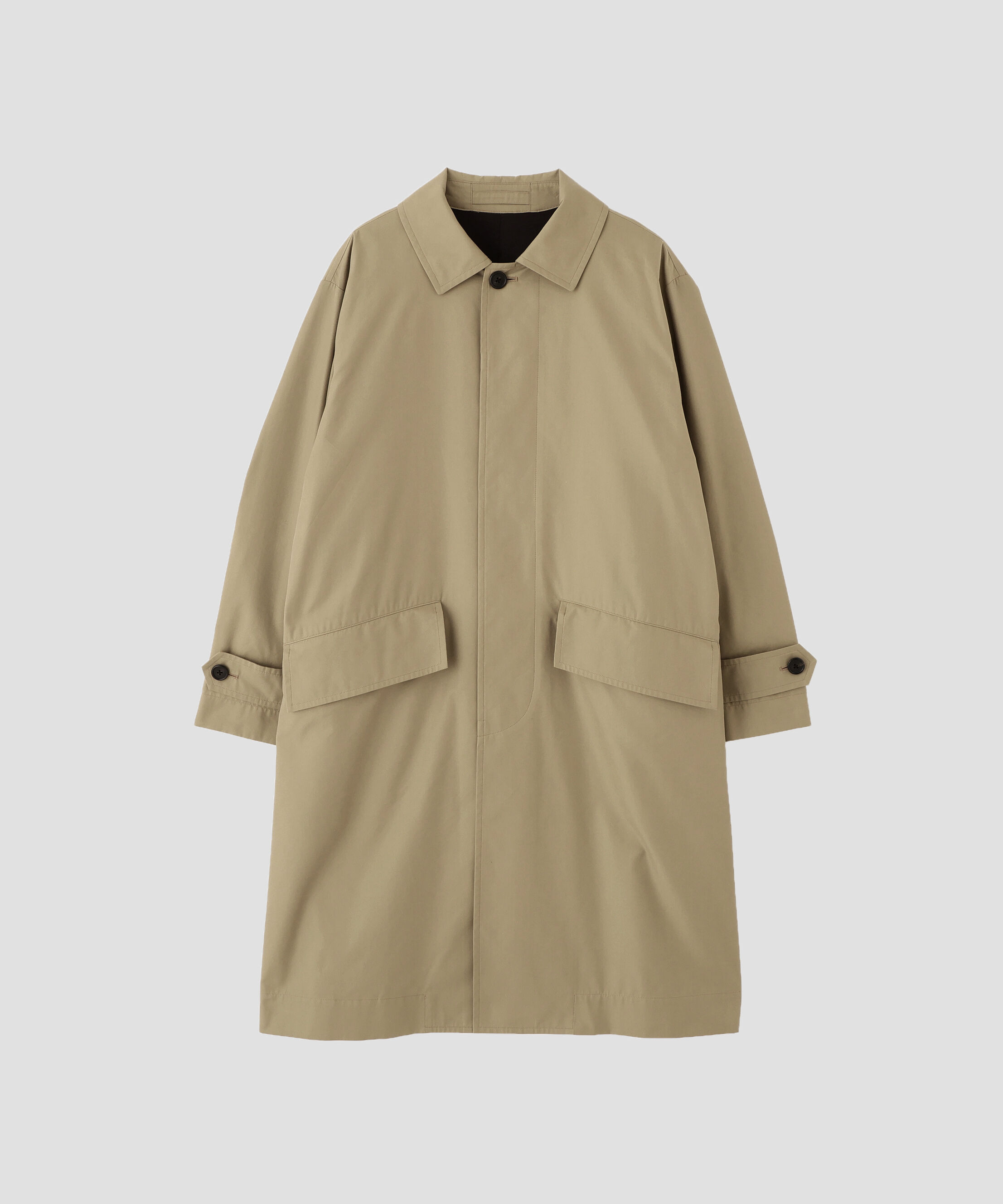 MARGARET HOWELL「COTTON NYLON GABARDINE COAT」|その他|