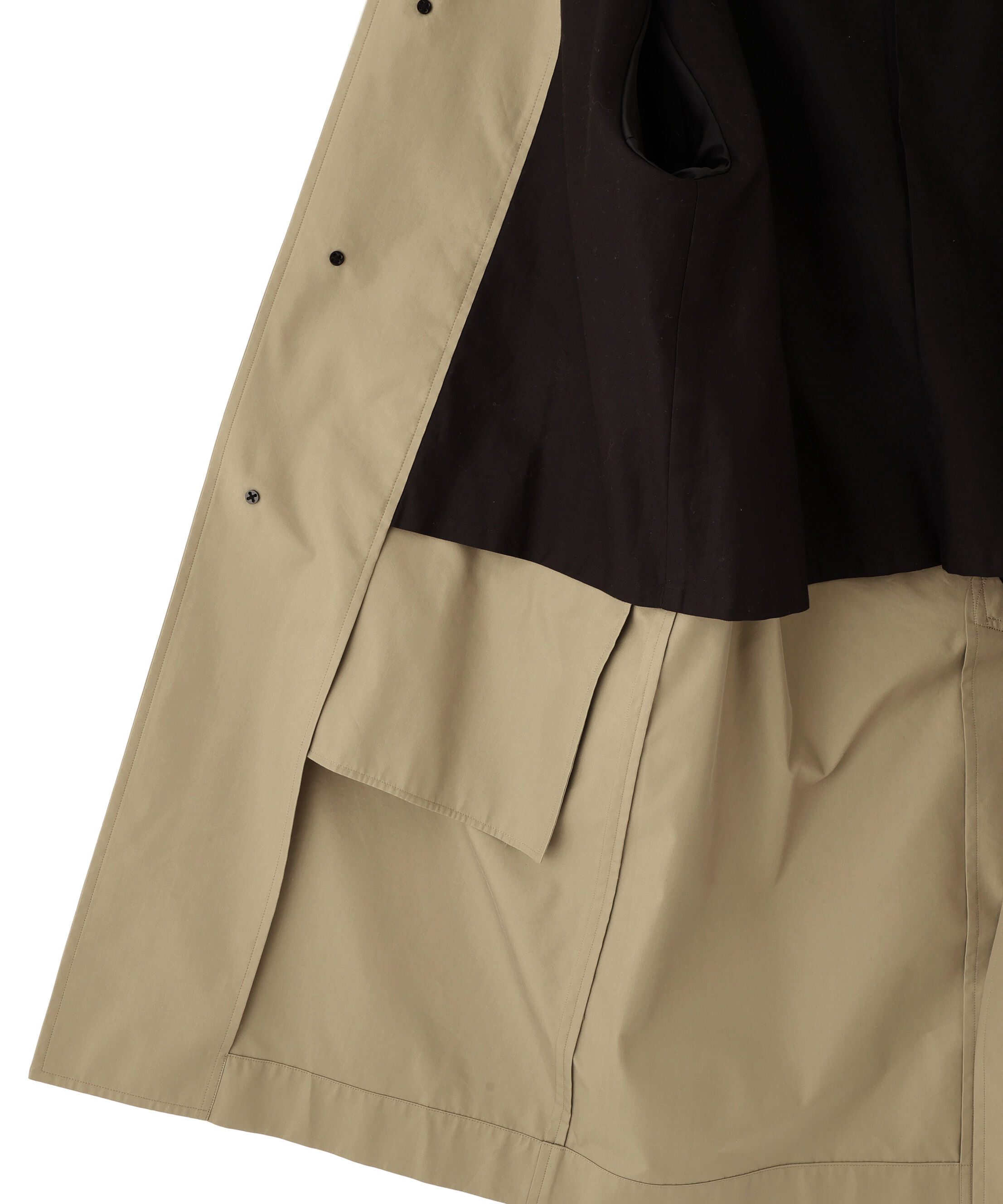 MARGARET HOWELL「COTTON NYLON GABARDINE COAT」|その他|