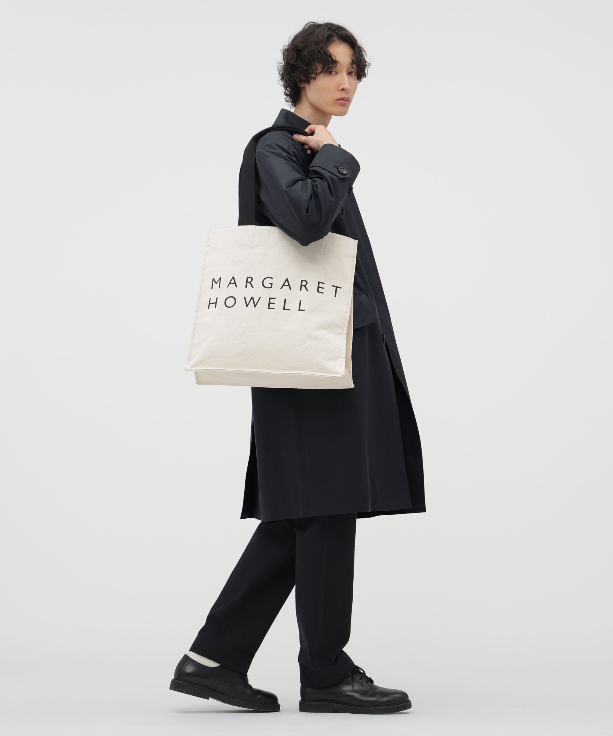 MARGARET HOWELL「COTTON NYLON GABARDINE COAT」|その他|