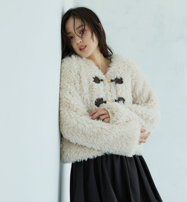 archives「フロントビットプードルファーコート」|その他|