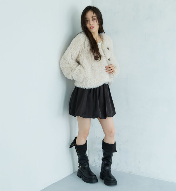 archives「フロントビットプードルファーコート」|その他|