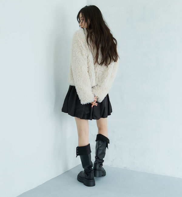 archives「フロントビットプードルファーコート」|その他|