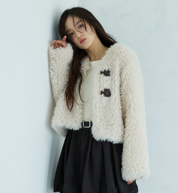 archives「フロントビットプードルファーコート」|その他|