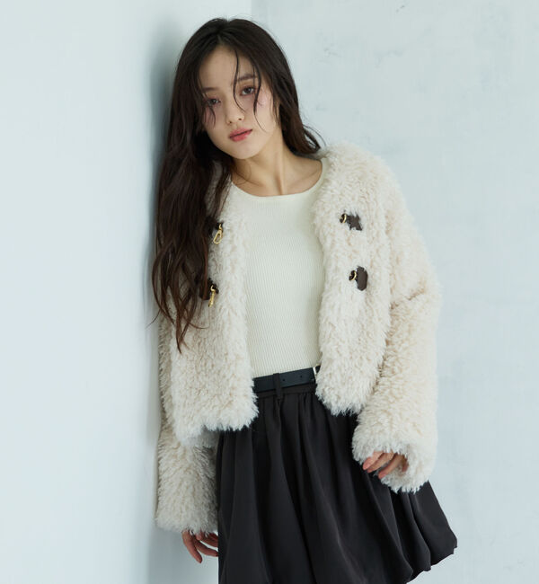 archives「フロントビットプードルファーコート」|その他|