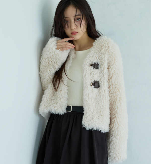 archives「フロントビットプードルファーコート」|その他|