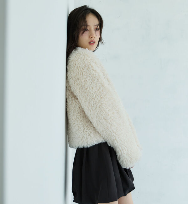 archives「フロントビットプードルファーコート」|その他|