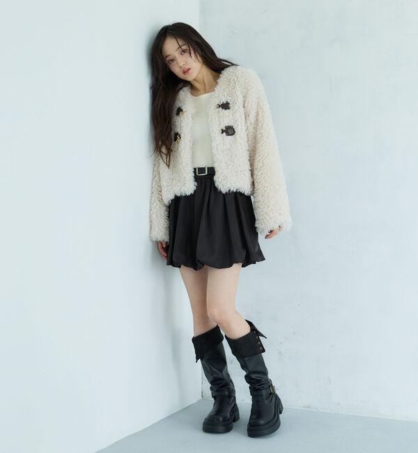 archives「フロントビットプードルファーコート」|その他|