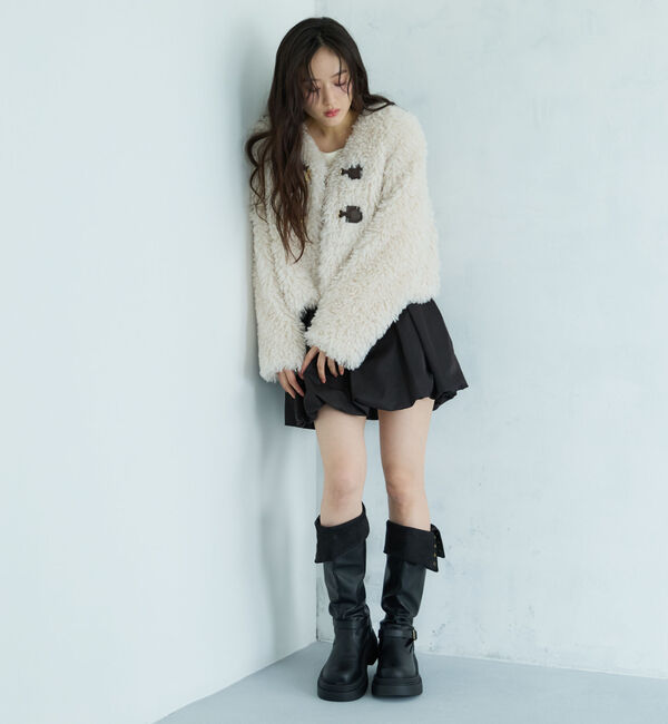 archives「フロントビットプードルファーコート」|その他|