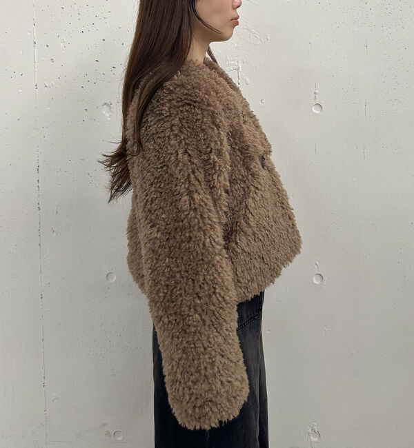 archives「フロントビットプードルファーコート」|その他|