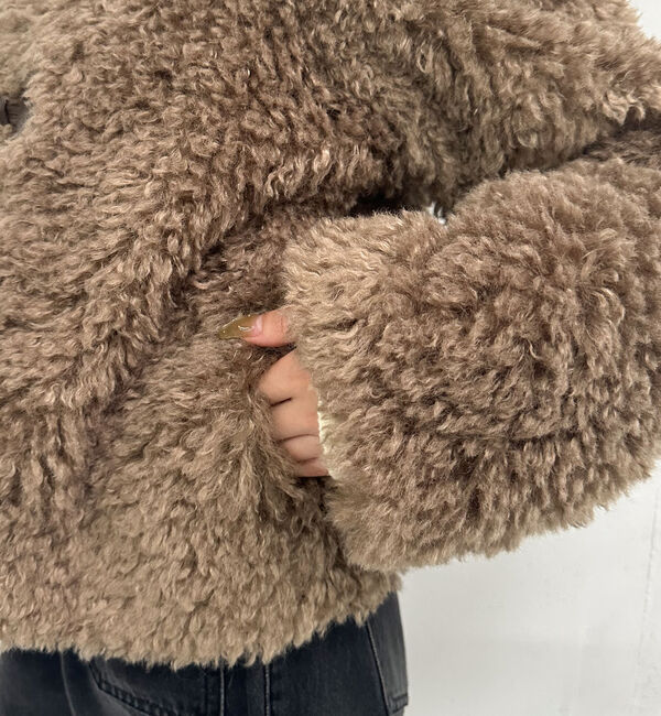 archives「フロントビットプードルファーコート」|その他|