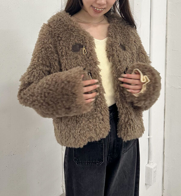 archives「フロントビットプードルファーコート」|その他|