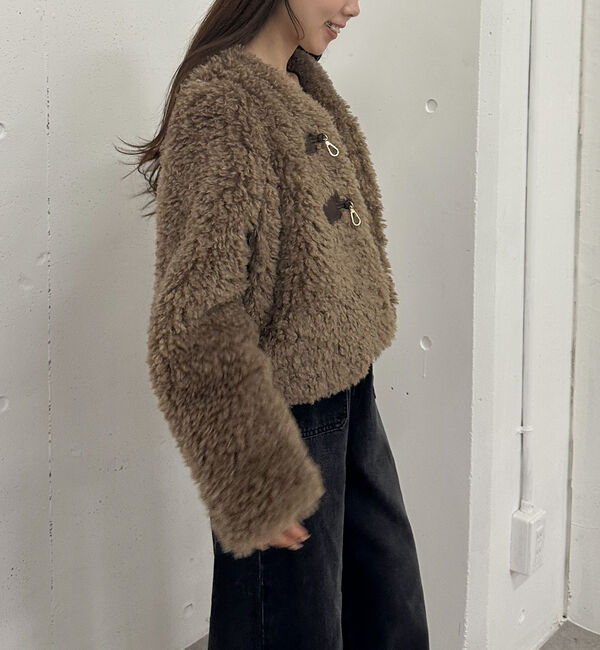 archives「フロントビットプードルファーコート」|その他|