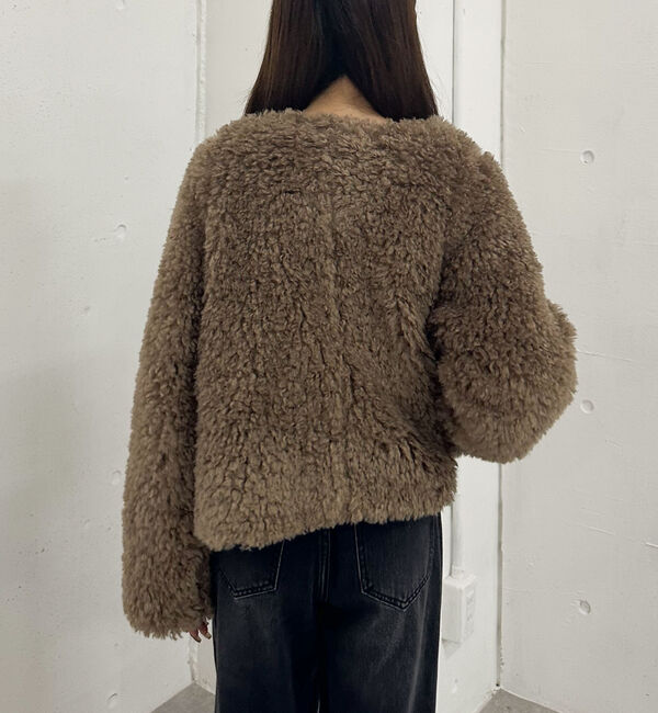 archives「フロントビットプードルファーコート」|その他|