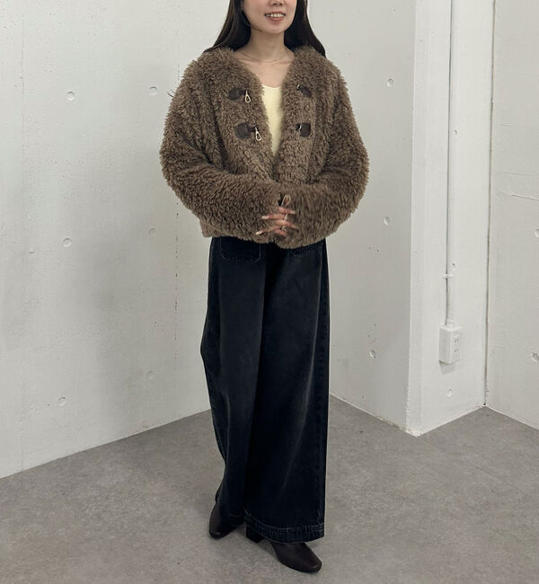 archives「フロントビットプードルファーコート」|その他|