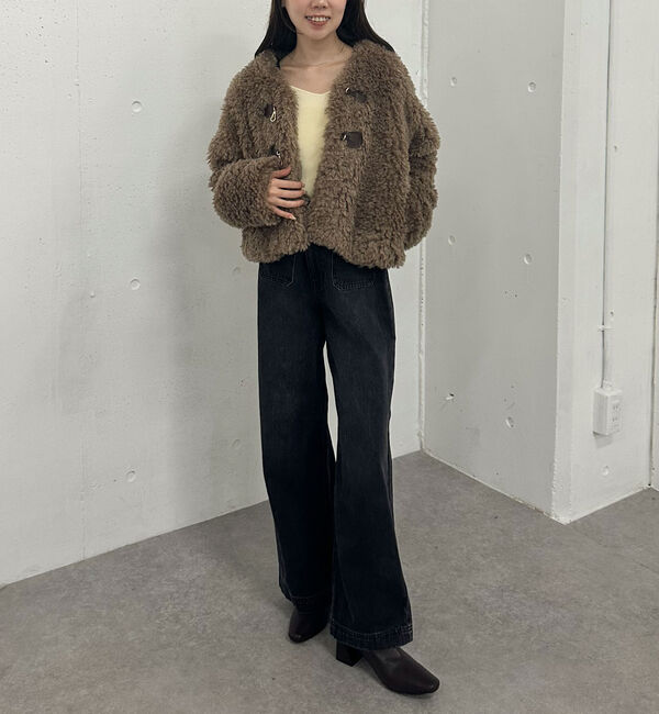 archives「フロントビットプードルファーコート」|その他|