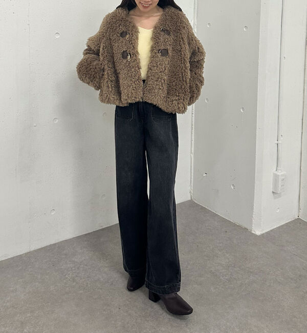 archives「フロントビットプードルファーコート」|その他|