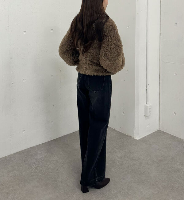 archives「フロントビットプードルファーコート」|その他|