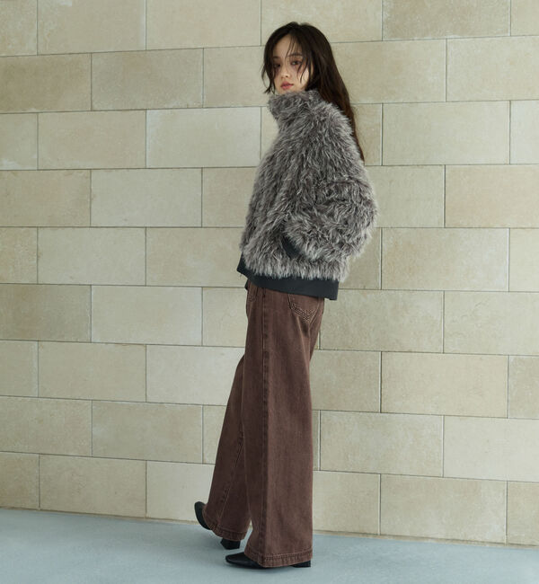 archives「ＺＩＰミックスファーブルゾン」|その他|