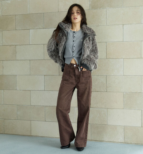 archives「ＺＩＰミックスファーブルゾン」|その他|