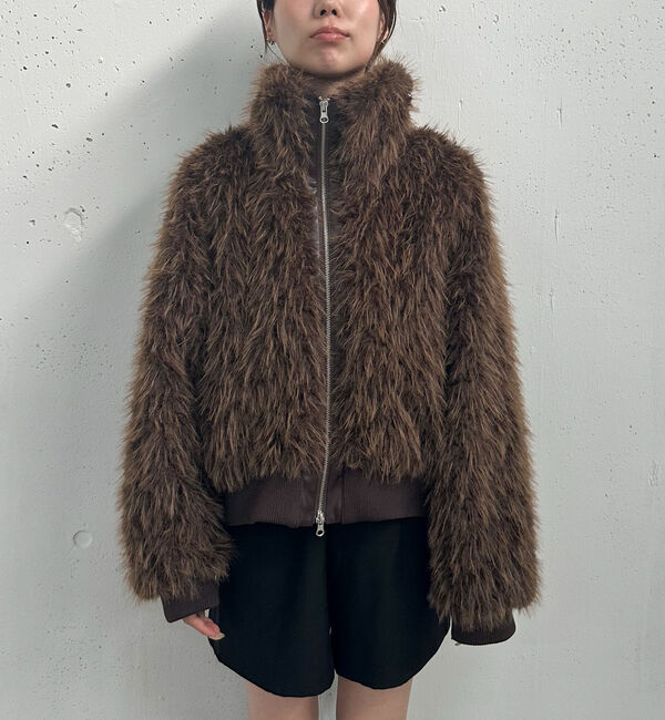 archives「ＺＩＰミックスファーブルゾン」|その他|