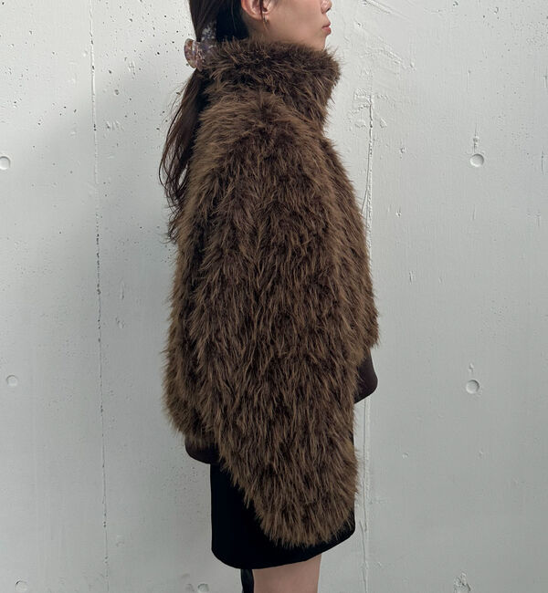 archives「ＺＩＰミックスファーブルゾン」|その他|