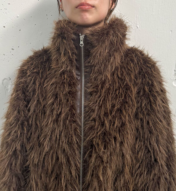 archives「ＺＩＰミックスファーブルゾン」|その他|