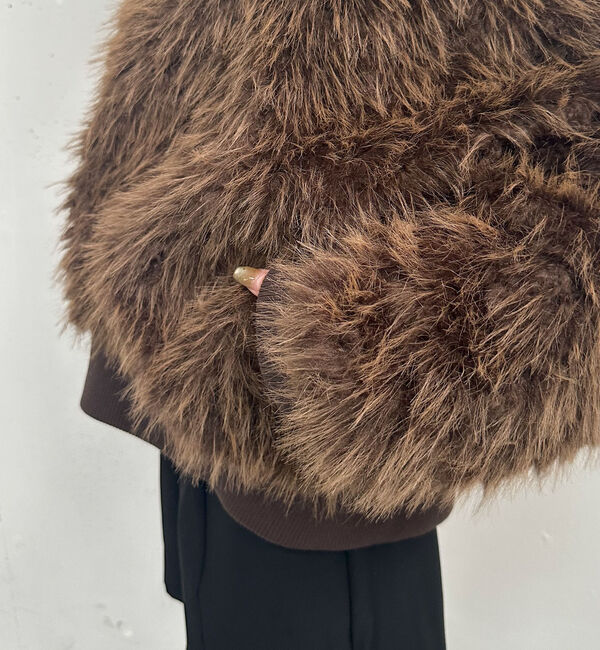 archives「ＺＩＰミックスファーブルゾン」|その他|