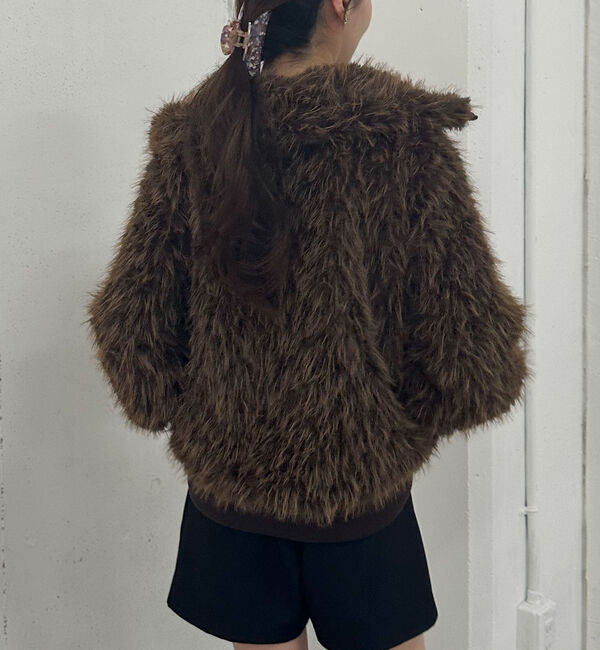 archives「ＺＩＰミックスファーブルゾン」|その他|