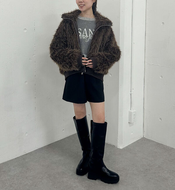 archives「ＺＩＰミックスファーブルゾン」|その他|