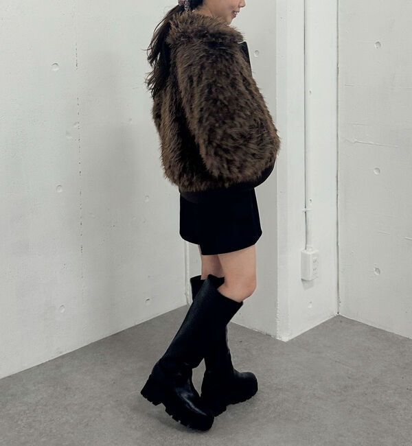 archives「ＺＩＰミックスファーブルゾン」|その他|