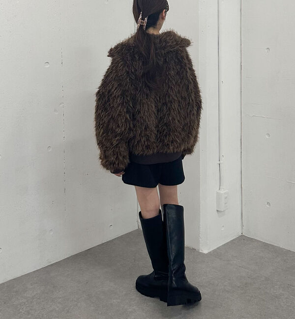 archives「ＺＩＰミックスファーブルゾン」|その他|