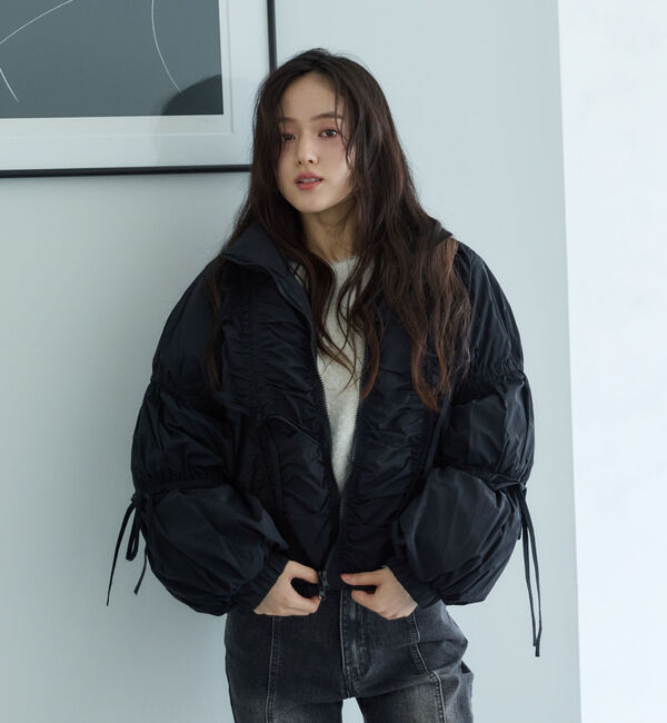 archives「リボンシャ－リング中綿ブルゾン」|その他|