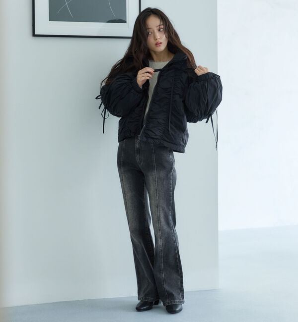 archives「リボンシャ－リング中綿ブルゾン」|その他|