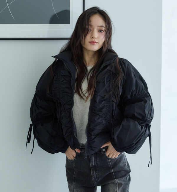 archives「リボンシャ－リング中綿ブルゾン」|その他|