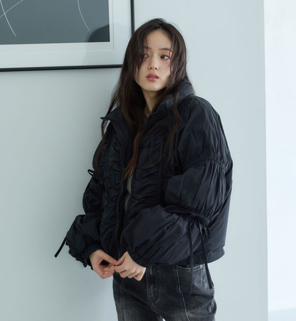 archives「リボンシャ－リング中綿ブルゾン」|その他|