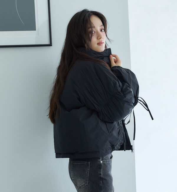 archives「リボンシャ－リング中綿ブルゾン」|その他|