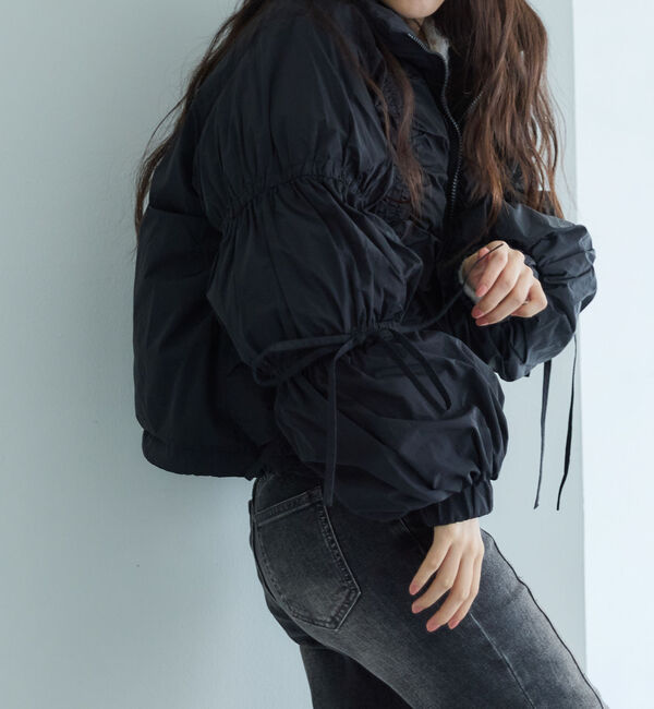 archives「リボンシャ－リング中綿ブルゾン」|その他|