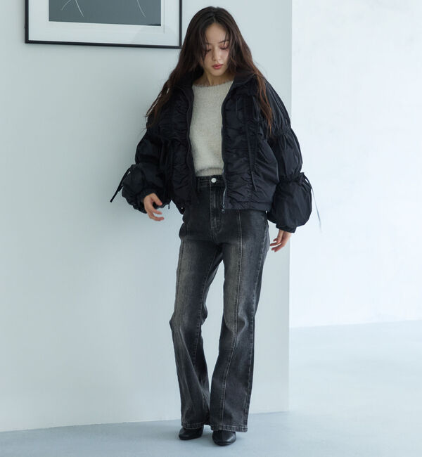 archives「リボンシャ－リング中綿ブルゾン」|その他|